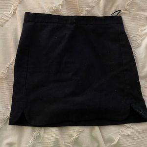 J Crew Navy Skirt